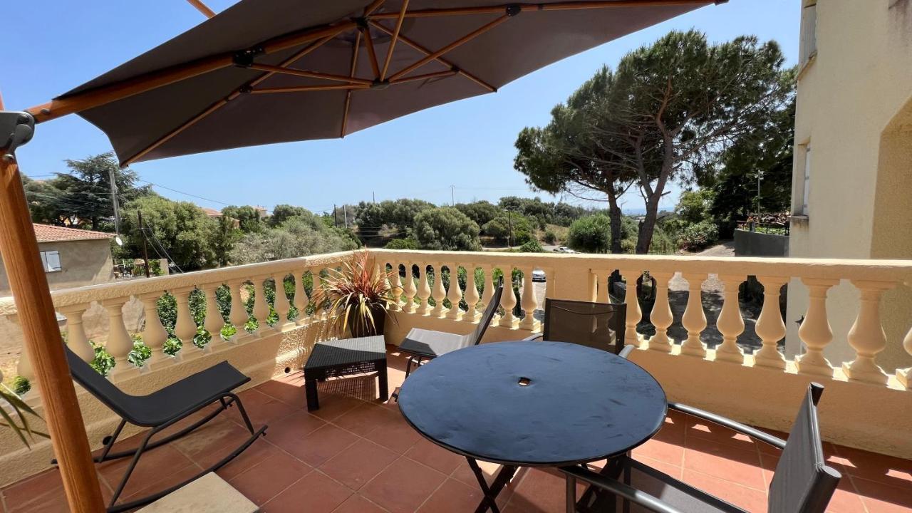 Appartement Calme Avec Terrasse Proche Du Centre Ville Et De La Mer, Parking, Internet باستيا المظهر الخارجي الصورة