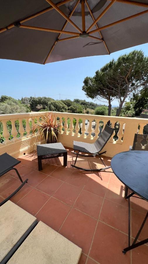 Appartement Calme Avec Terrasse Proche Du Centre Ville Et De La Mer, Parking, Internet باستيا المظهر الخارجي الصورة