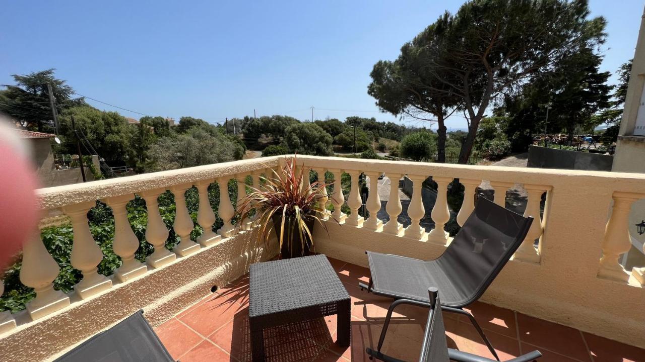 Appartement Calme Avec Terrasse Proche Du Centre Ville Et De La Mer, Parking, Internet باستيا المظهر الخارجي الصورة