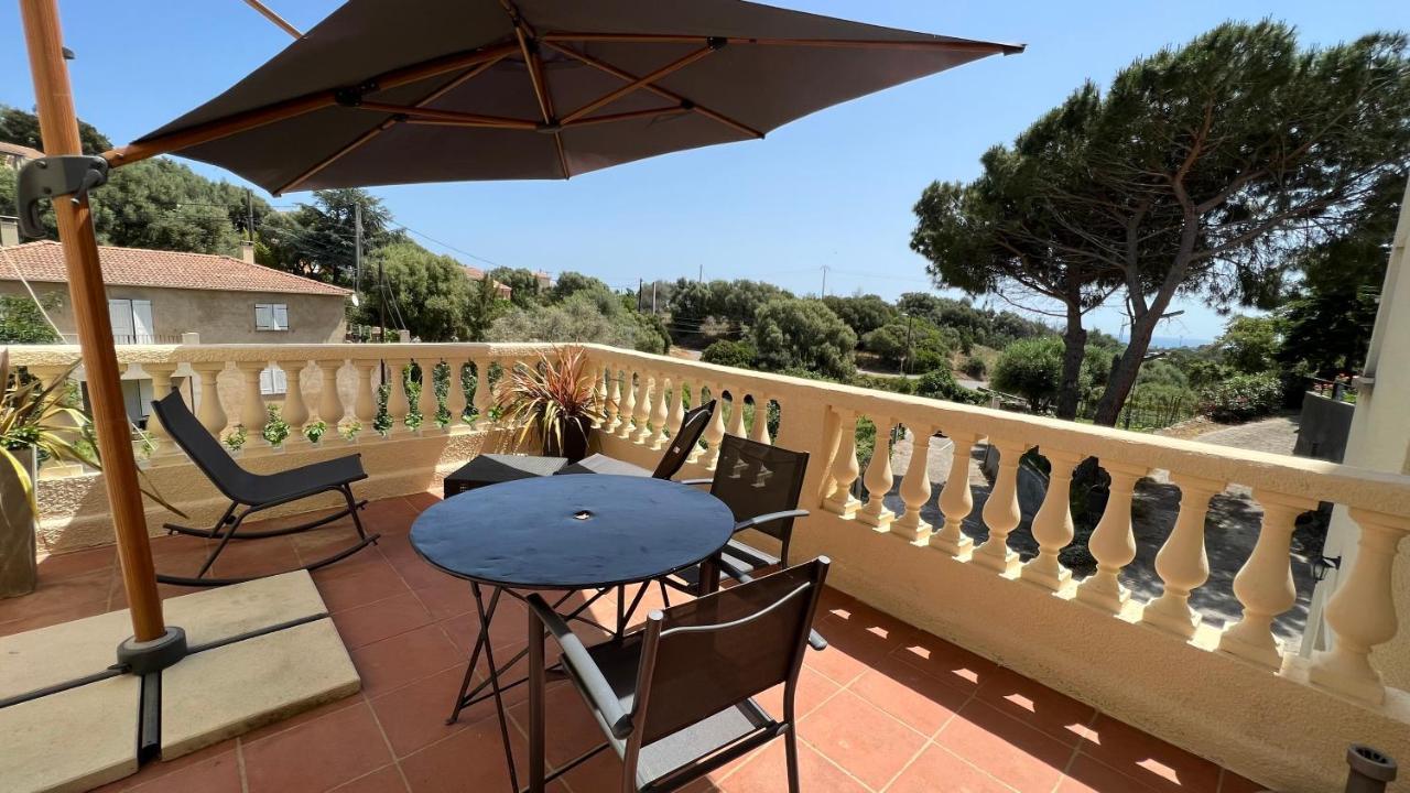 Appartement Calme Avec Terrasse Proche Du Centre Ville Et De La Mer, Parking, Internet باستيا المظهر الخارجي الصورة